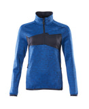 Mascot Accelerate Zipsweaters 18053-316 helder blauw-donker marineblauw(91010)