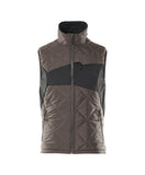 Mascot Accelerate Bodywarmers 18065-318 donker antracietgrijs-zwart(1809)