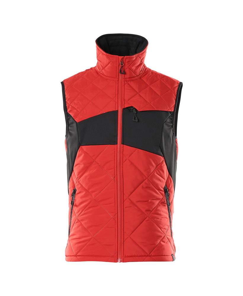 Mascot Accelerate Bodywarmers 18065-318 signaalrood-zwart(20209)
