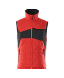 Mascot Accelerate Bodywarmers 18065-318 signaalrood-zwart(20209)
