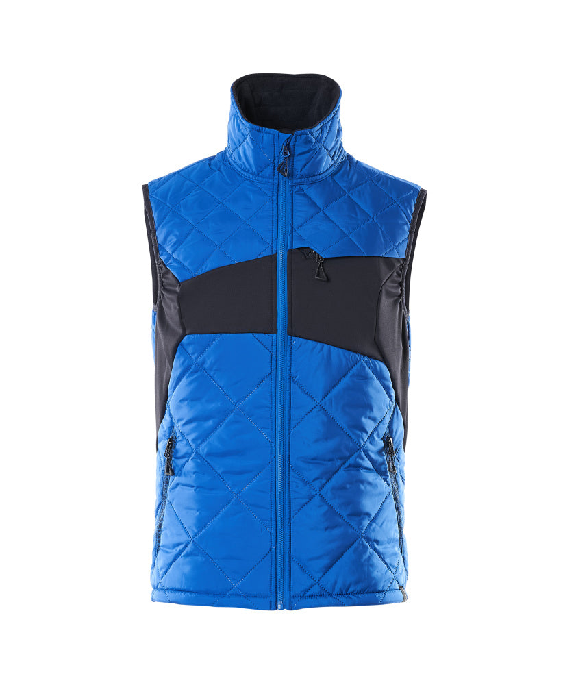 Mascot Accelerate Bodywarmers 18065-318 helder blauw-donker marineblauw(91010)
