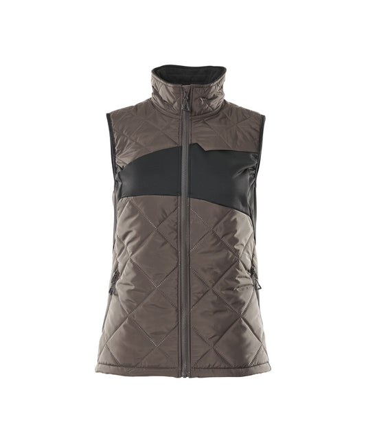 Mascot Accelerate Bodywarmers 18075-318 donker antracietgrijs-zwart(1809)