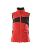 Mascot Accelerate Bodywarmers 18075-318 signaalrood-zwart(20209)