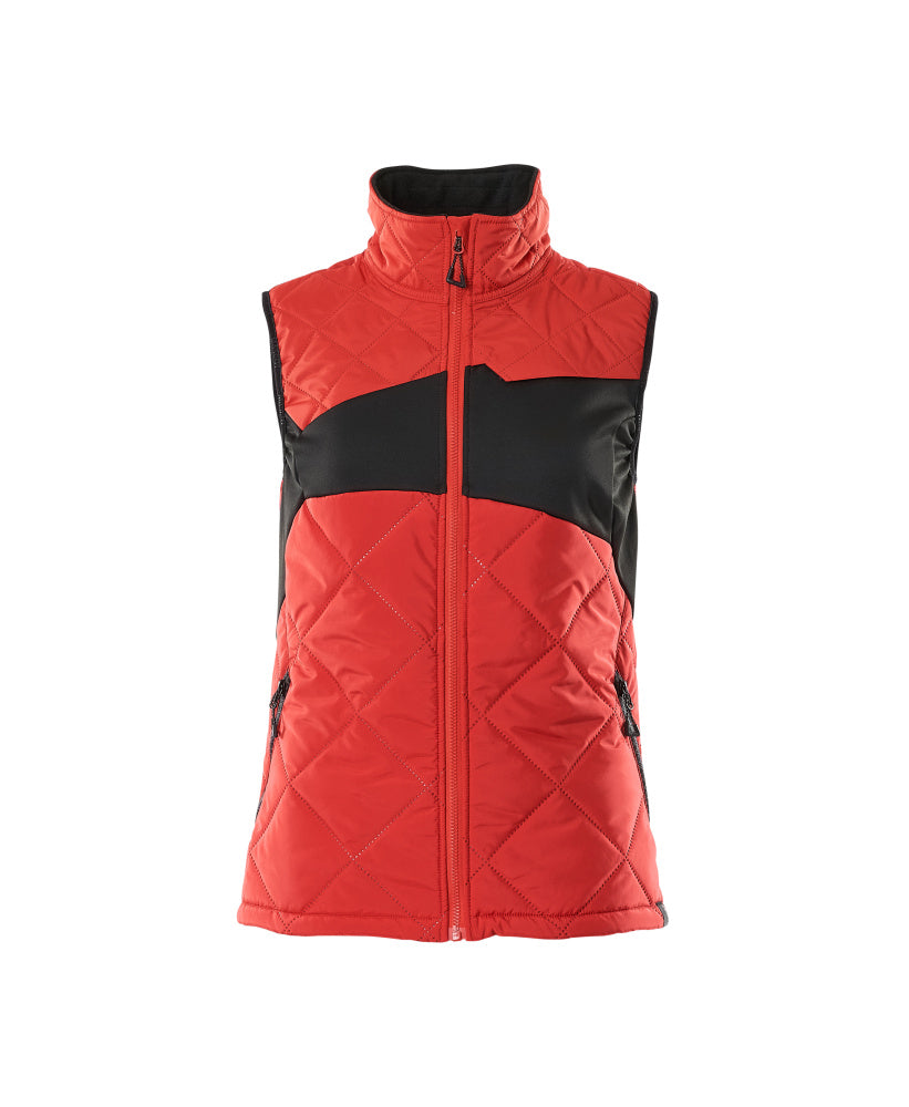 Mascot Accelerate Bodywarmers 18075-318 signaalrood-zwart(20209)