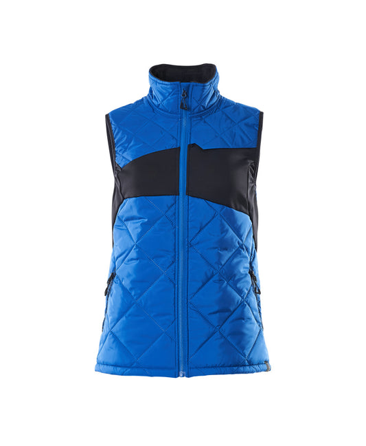 Mascot Accelerate Bodywarmers 18075-318 helder blauw-donker marineblauw(91010)
