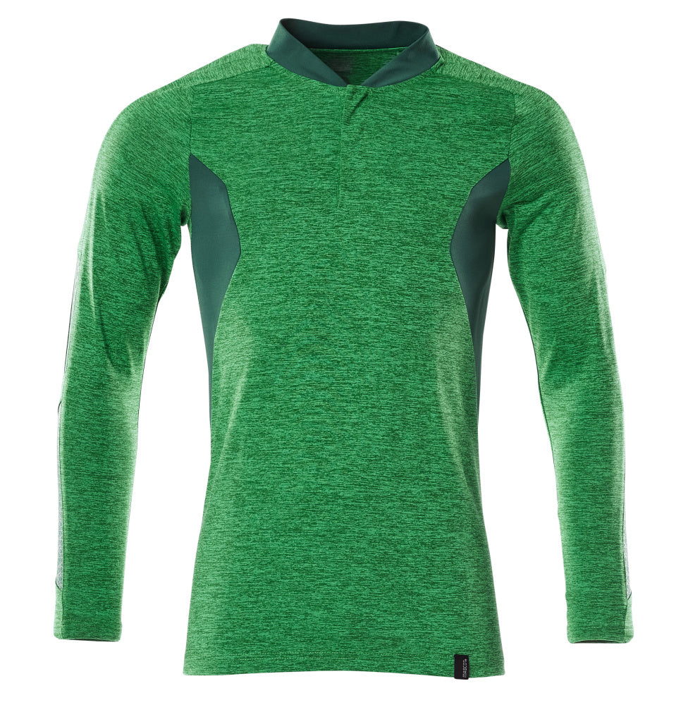 Mascot Accelerate Polosweaters 18081-810 helder groen-melêe groen(33303)