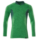 Mascot Accelerate Polosweaters 18081-810 helder groen-melêe groen(33303)