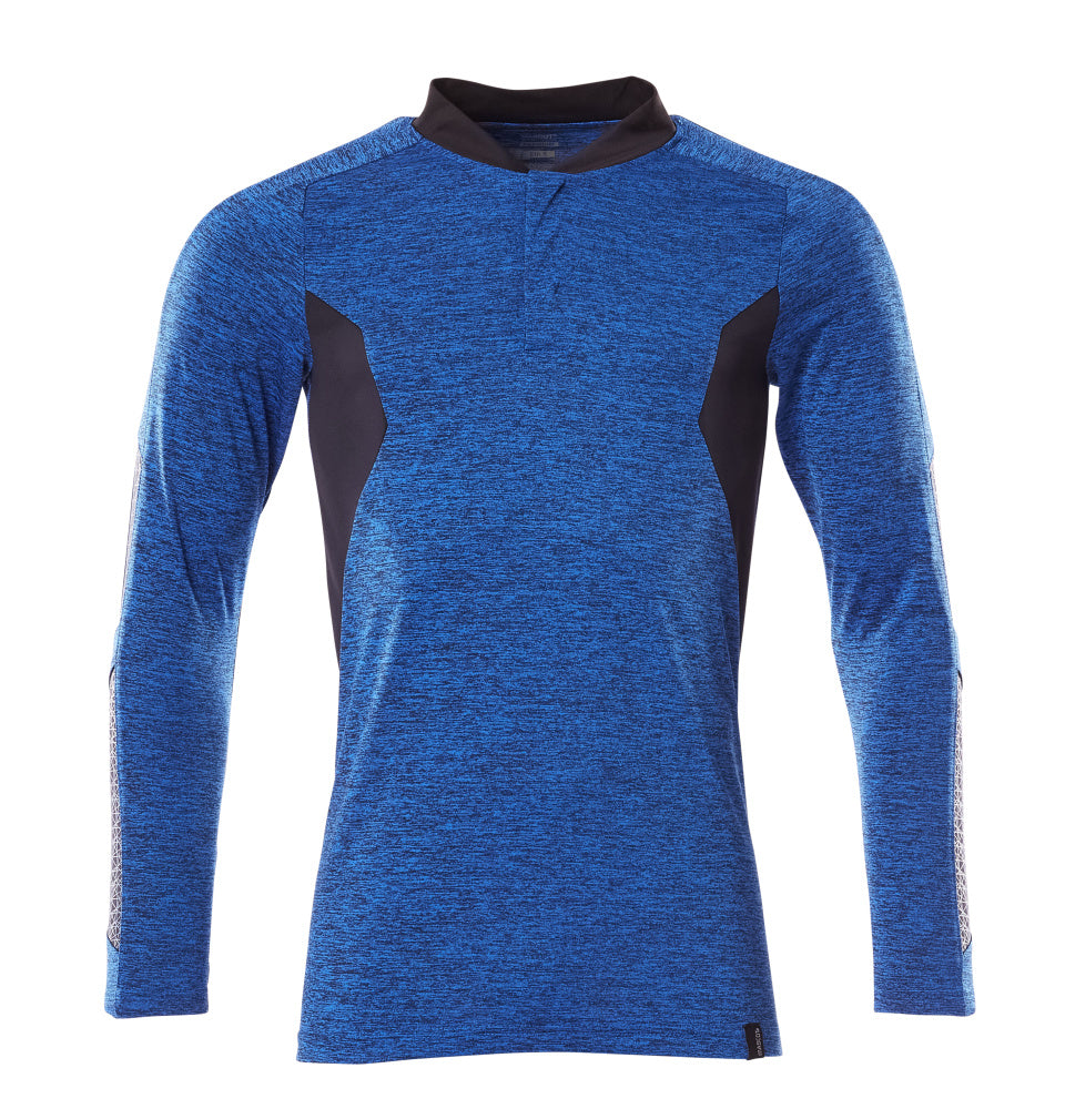 Mascot Accelerate Polosweaters 18081-810 helder blauw melee-donker marineblauw(91010)