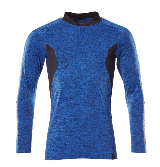 Mascot Accelerate Polosweaters 18081-810 helder blauw melee-donker marineblauw(91010)
