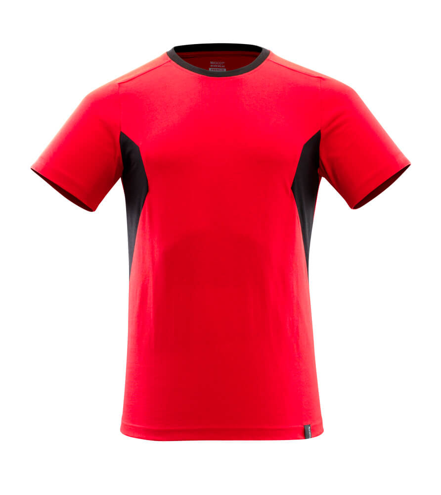 Mascot Accelerate Shirts 18082-250 signaalrood-zwart(20209)