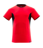 Mascot Accelerate Shirts 18082-250 signaalrood-zwart(20209)