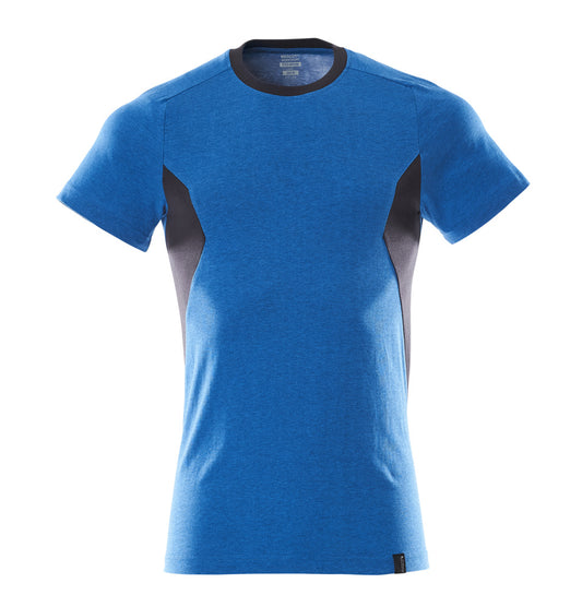 Mascot Accelerate Shirts 18082-250 helder blauw-donker marineblauw(91010)