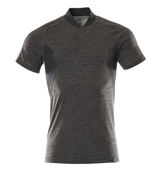 Mascot Accelerate Shirts 18083-801 donker antracietgrijs-melêe zwart(1809)