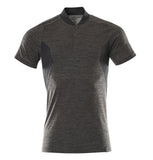 Mascot Accelerate Shirts 18083-801 donker antracietgrijs-melêe zwart(1809)
