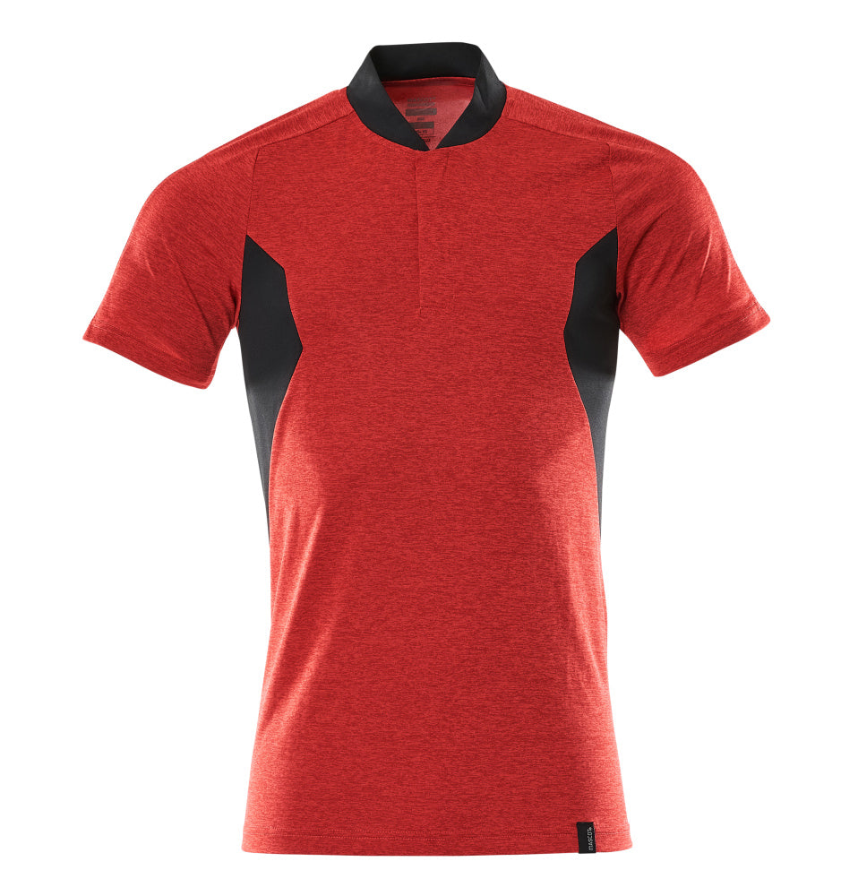 Mascot Accelerate Shirts 18083-801 signaalrood-melêe zwart(20209)