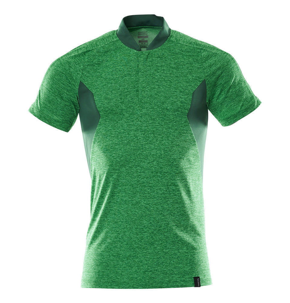 Mascot Accelerate Shirts 18083-801 helder groen-melêe groen(33303)