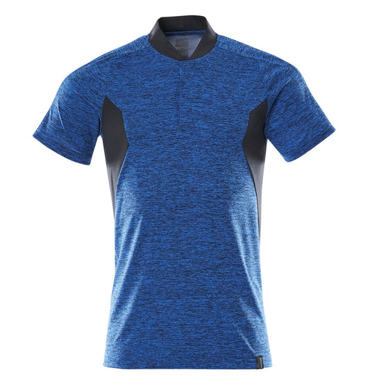 Mascot Accelerate Shirts 18083-801 helder blauw melee-donker marineblauw(91010)