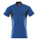 Mascot Accelerate Shirts 18083-801 helder blauw melee-donker marineblauw(91010)