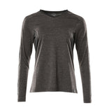 Mascot Accelerate Shirts 18091-810 donker antracietgrijs-melêe zwart(1809)