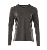 Mascot Accelerate Shirts 18091-810 donker antracietgrijs-melêe zwart(1809)