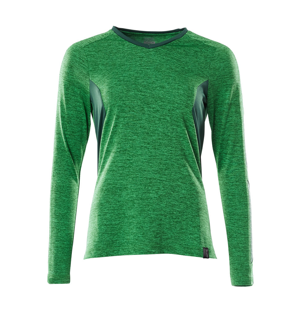 Mascot Accelerate Shirts 18091-810 helder groen-melêe groen(33303)