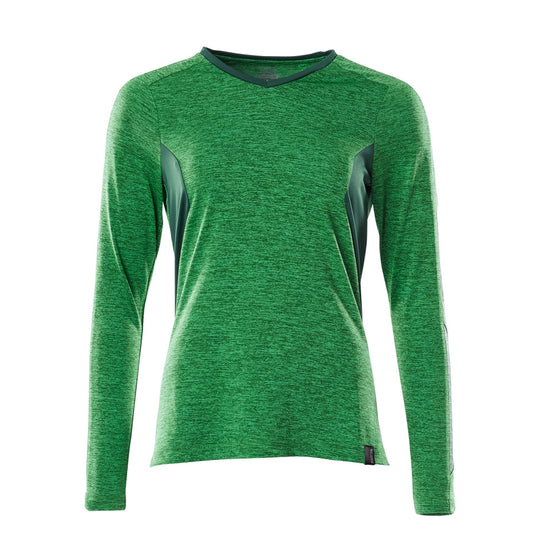 Mascot Accelerate Shirts 18091-810 helder groen-melêe groen(33303)