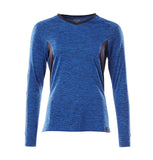 Mascot Accelerate Shirts 18091-810 helder blauw melee-donker marineblauw(91010)