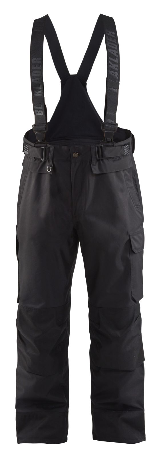 Blaklader Broeken 18091977 Losse bretels zwart(9900)