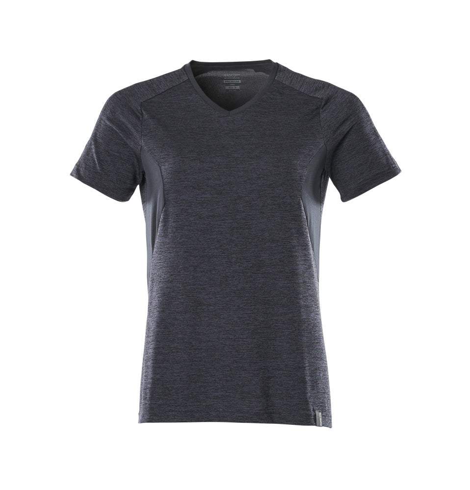 Mascot Accelerate Shirts 18092-801 donker marineblauw-melêe(010)