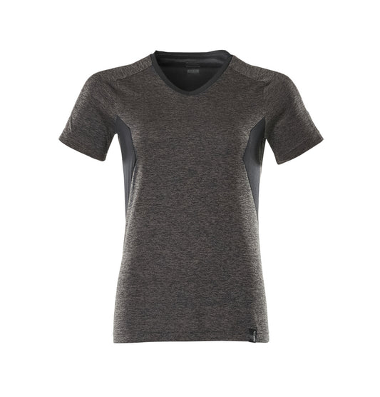 Mascot Accelerate Shirts 18092-801 donker antracietgrijs-melêe zwart(1809)