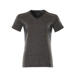 Mascot Accelerate Shirts 18092-801 donker antracietgrijs-melêe zwart(1809)