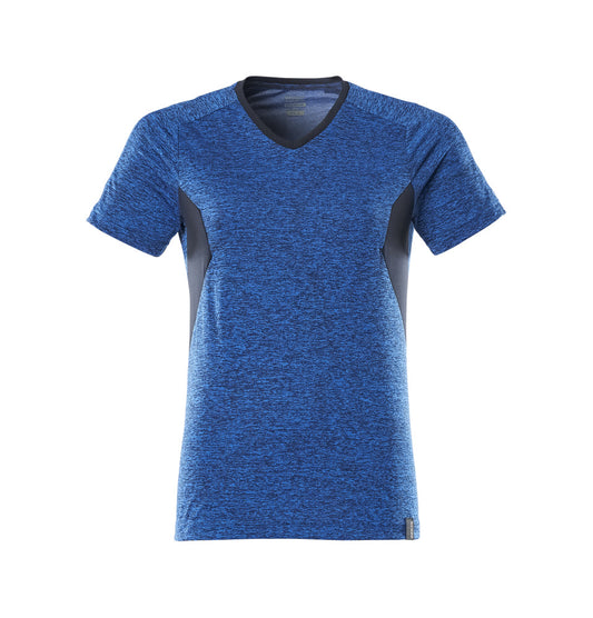 Mascot Accelerate Shirts 18092-801 helder blauw melee-donker marineblauw(91010)