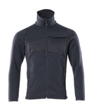 Mascot Accelerate Gebreide trui 18105-951 met rits donker marineblauw(010)
