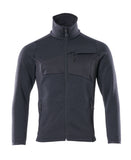 Mascot Accelerate Gebreide trui 18105-951 met rits donker marineblauw(010)