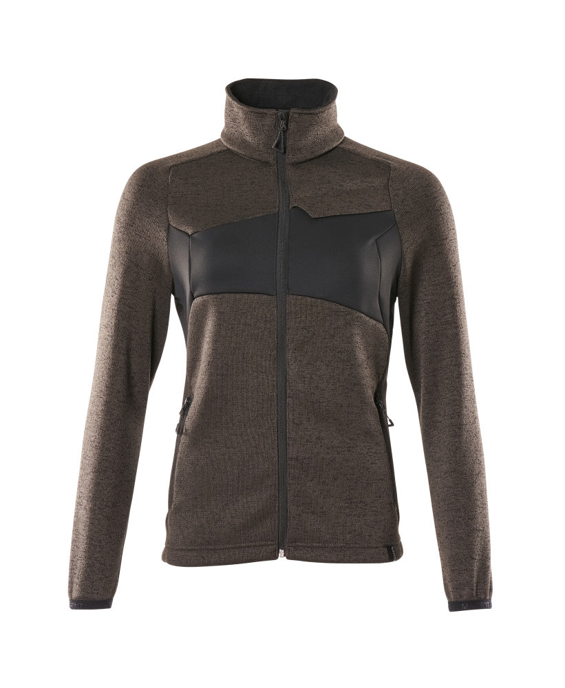 Mascot Accelerate Polosweaters 18155-951 donker antracietgrijs-zwart(1809)
