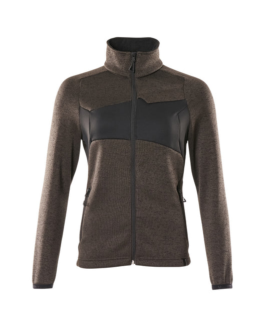 Mascot Accelerate Polosweaters 18155-951 donker antracietgrijs-zwart(1809)