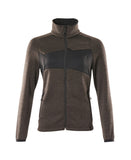 Mascot Accelerate Polosweaters 18155-951 donker antracietgrijs-zwart(1809)