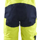 Blaklader Werkbroeken 18171534 fluo geel-marineblauw(3389)