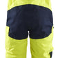 Blaklader Werkbroeken 18171534 fluo geel-marineblauw(3389)