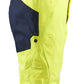 Blaklader Werkbroeken 18171534 fluo geel-marineblauw(3389)