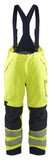 Blaklader Werkbroeken 18171534 fluo geel-marineblauw(3389)