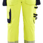 Blaklader Werkbroeken 18202513 HiVis fluo geel-marineblauw(3389)