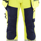 Blaklader Werkbroeken 18202513 HiVis fluo geel-marineblauw(3389)