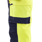 Blaklader Werkbroeken 18202513 HiVis fluo geel-marineblauw(3389)