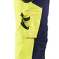 Blaklader Werkbroeken 18202513 HiVis fluo geel-marineblauw(3389)
