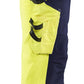 Blaklader Werkbroeken 18202513 HiVis fluo geel-marineblauw(3389)