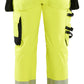 Blaklader Werkbroeken 18202513 HiVis fluo geel-zwart(3399)