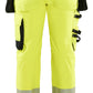 Blaklader Werkbroeken 18202513 HiVis fluo geel-zwart(3399)