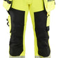 Blaklader Werkbroeken 18202513 HiVis fluo geel-zwart(3399)