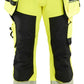 Blaklader Werkbroeken 18202513 HiVis fluo geel-zwart(3399)